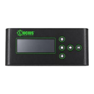 Controleur numerique Lucius pour luminaires LED de culture, vue de face