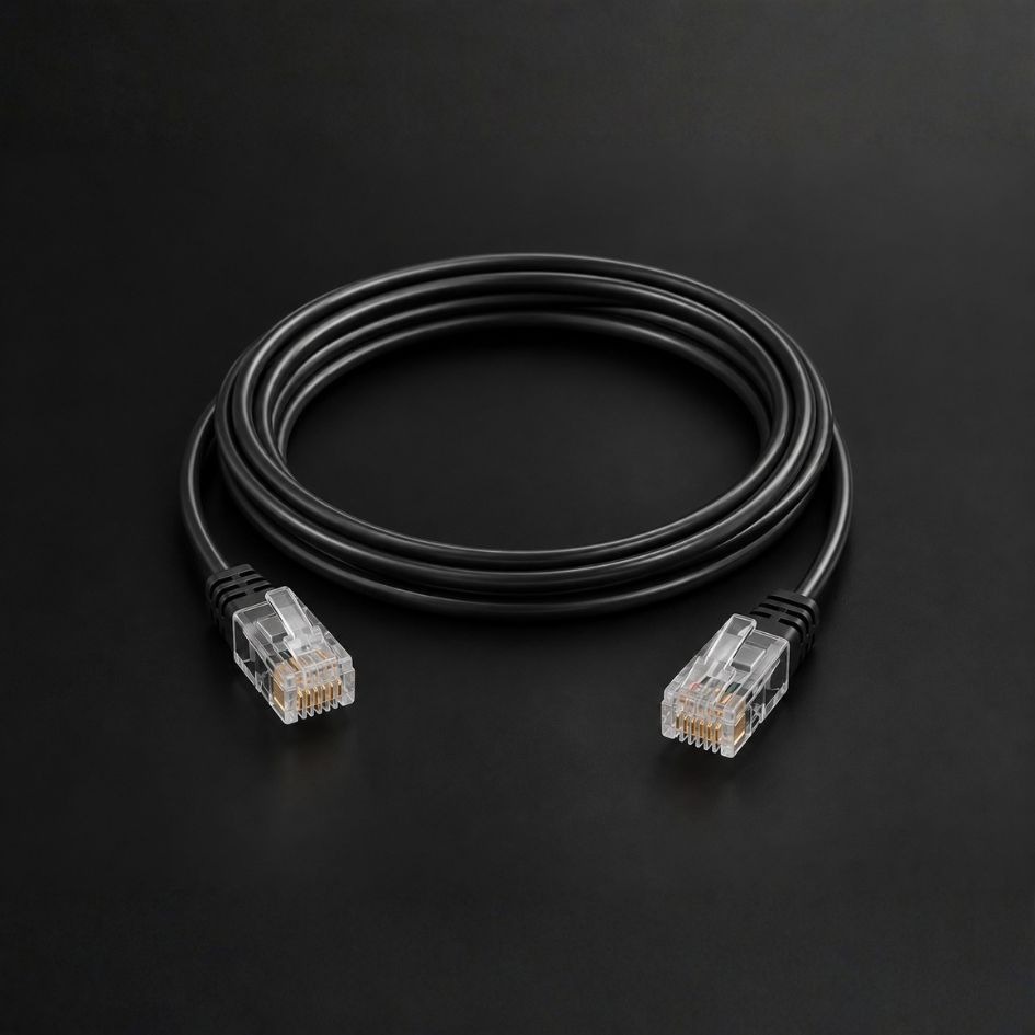Cable RJ12 de 2 metros Libolux para interconexión de paneles LED de cultivo